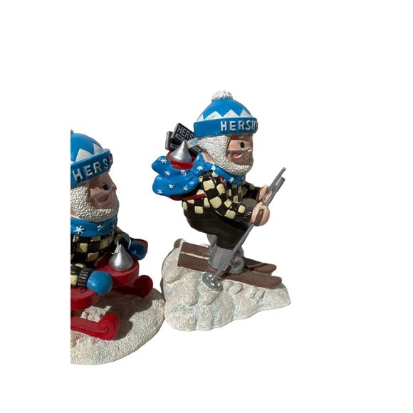 Hershey's chocolate world Santa Snowman - Picture 4 of 6